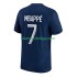 Camisola Paris Saint-Germain Mbappé 7 Homem Equipamento Primeiro 2022-2023 Manga Curta